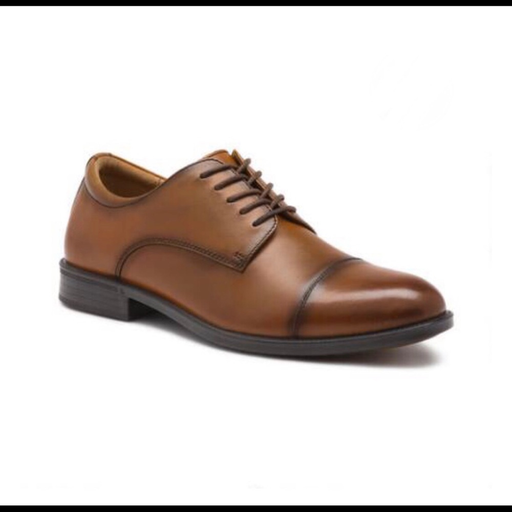 GH Bass Dress Shoes - Tan